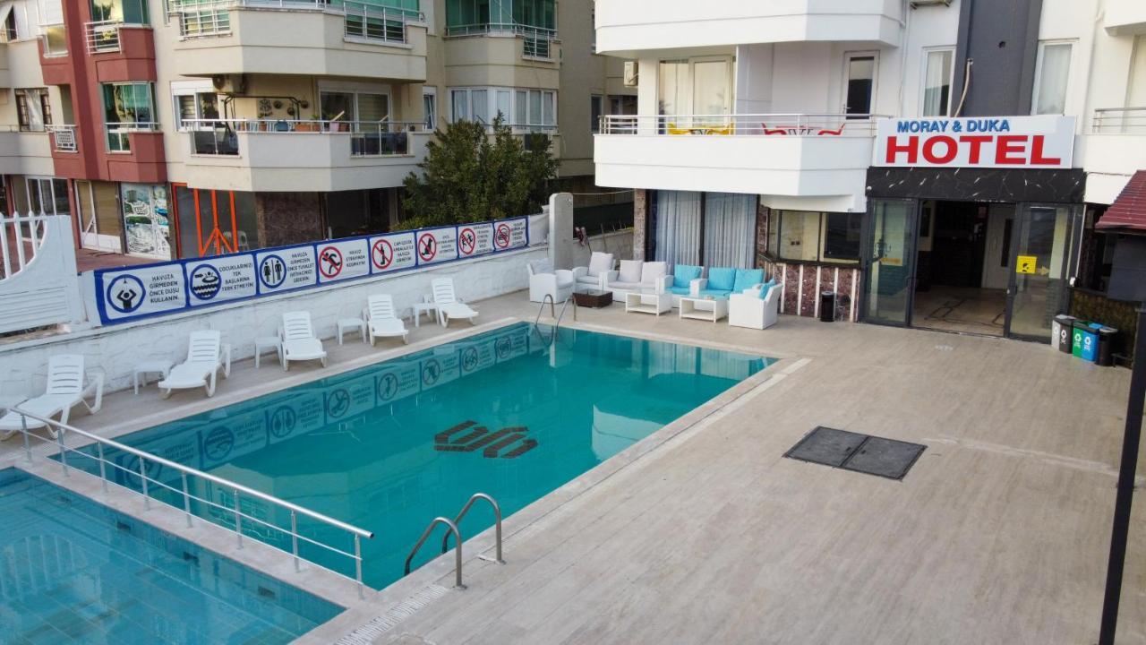 Moray & Duka Hotel Alanya Exteriér fotografie