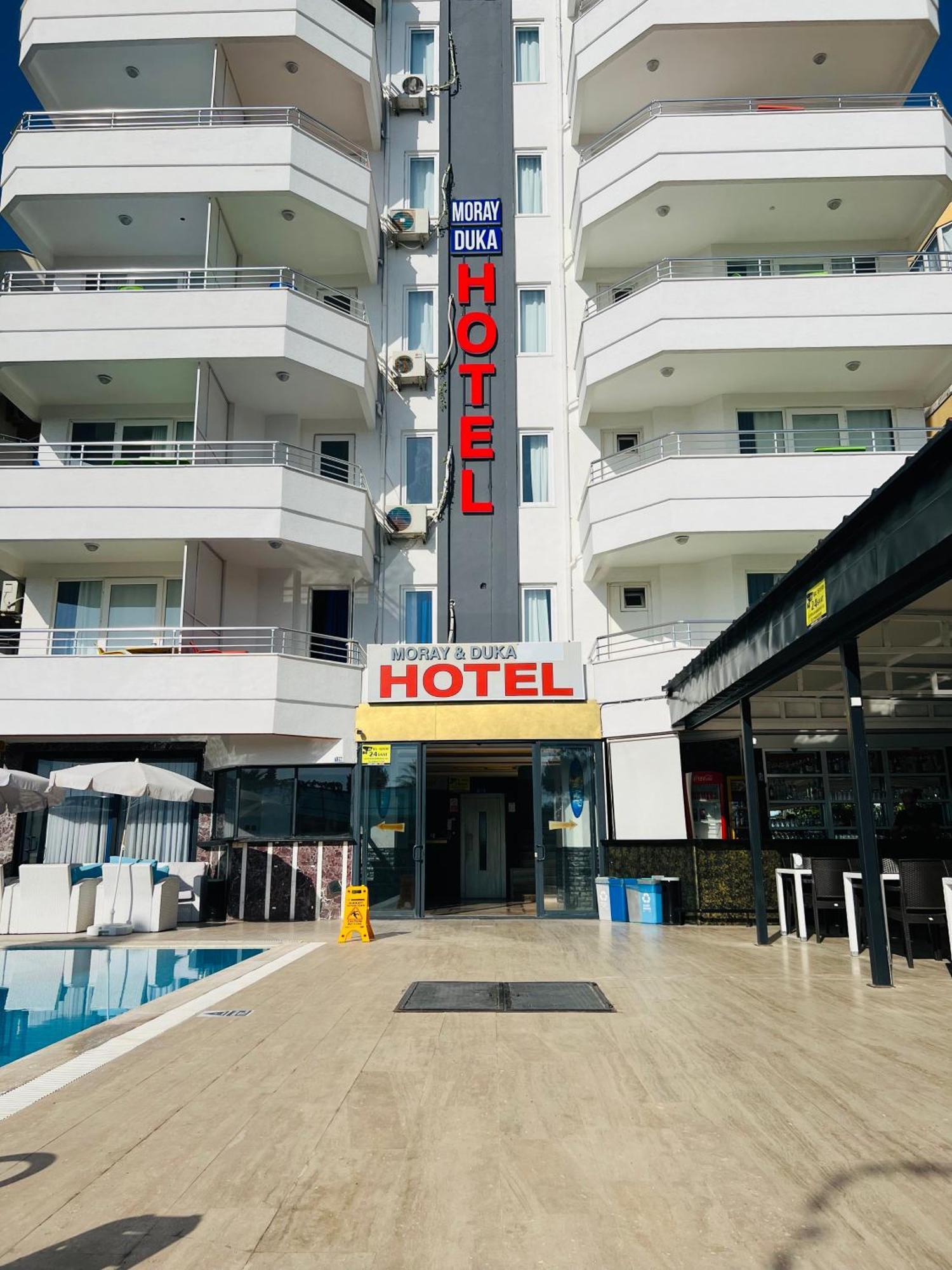Moray & Duka Hotel Alanya Exteriér fotografie